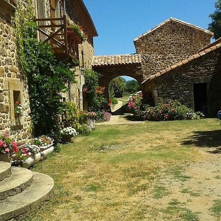 Gites De Lez Laguépie Exterior foto