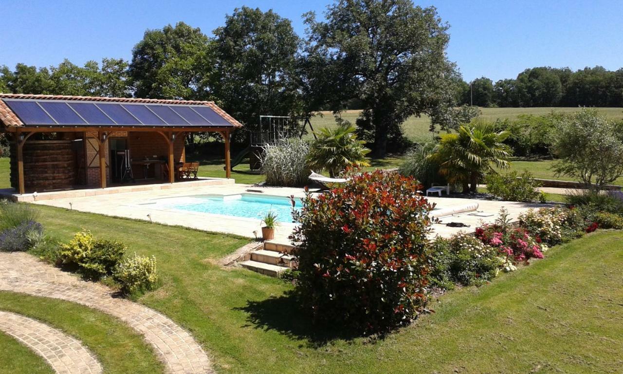Gites De Lez Laguépie Exterior foto
