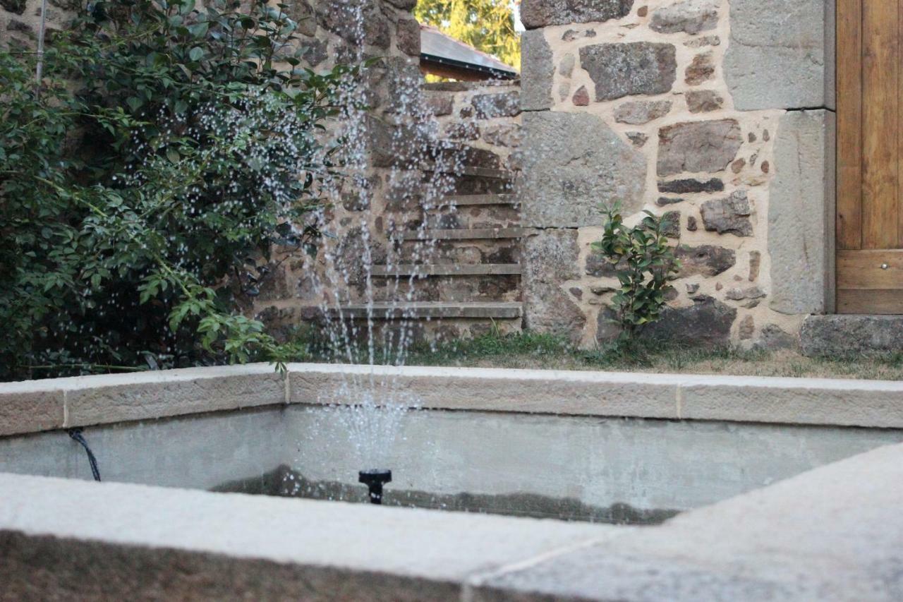 Gites De Lez Laguépie Exterior foto
